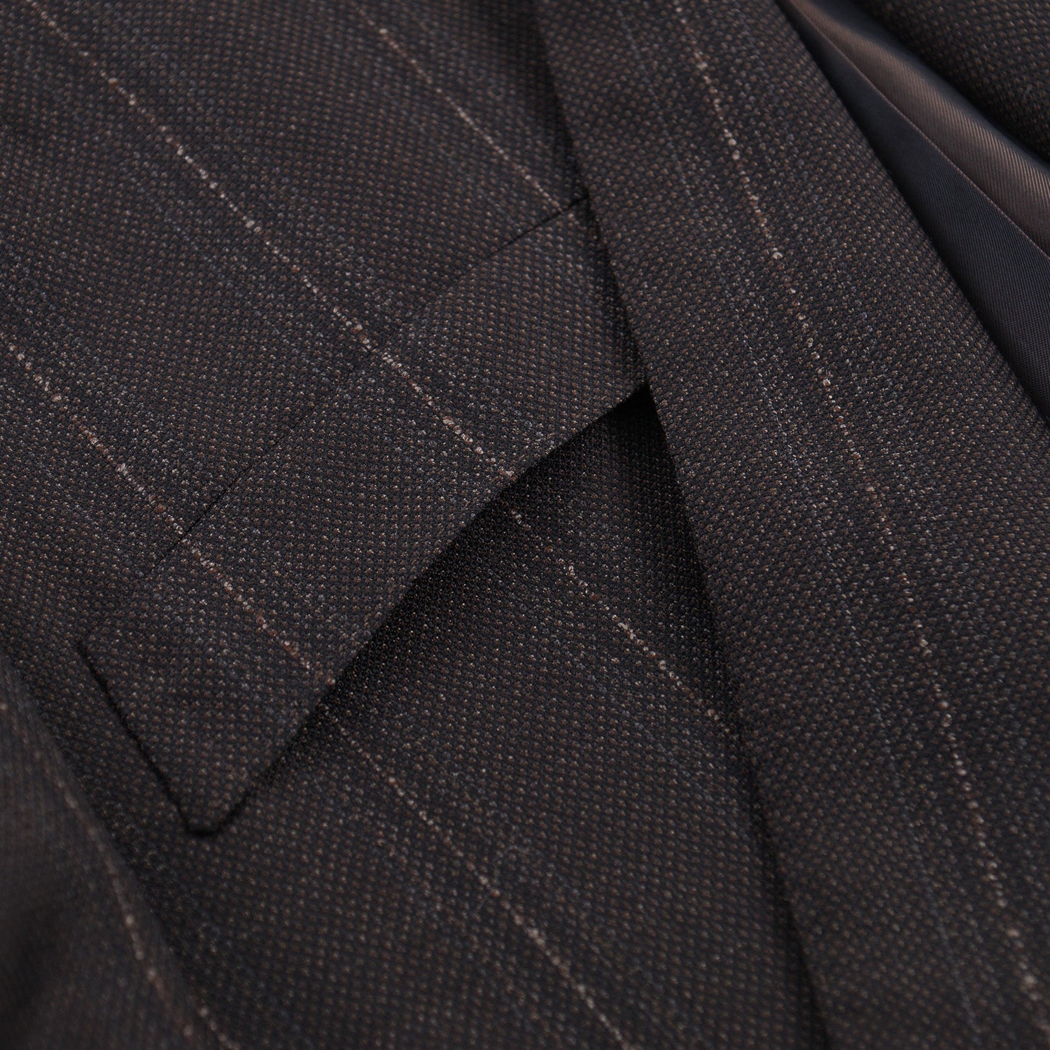 Isaia 'Sanita' Woven Stripe Wool Suit - Top Shelf Apparel