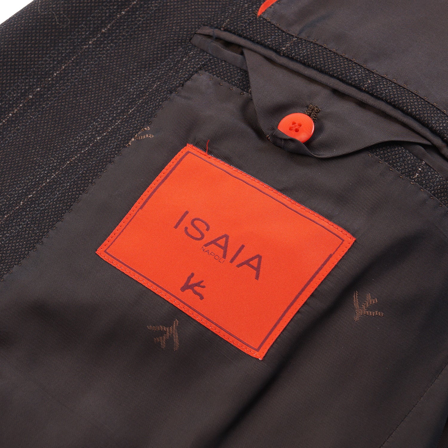 Isaia 'Sanita' Woven Stripe Wool Suit - Top Shelf Apparel