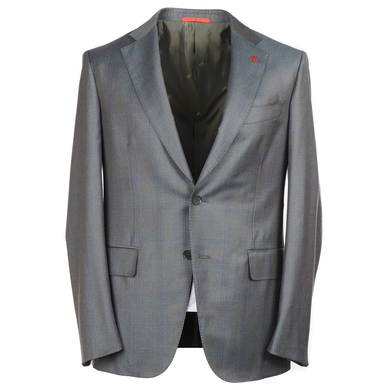 Isaia Trim-Fit 140s Wool Sport Coat - Top Shelf Apparel