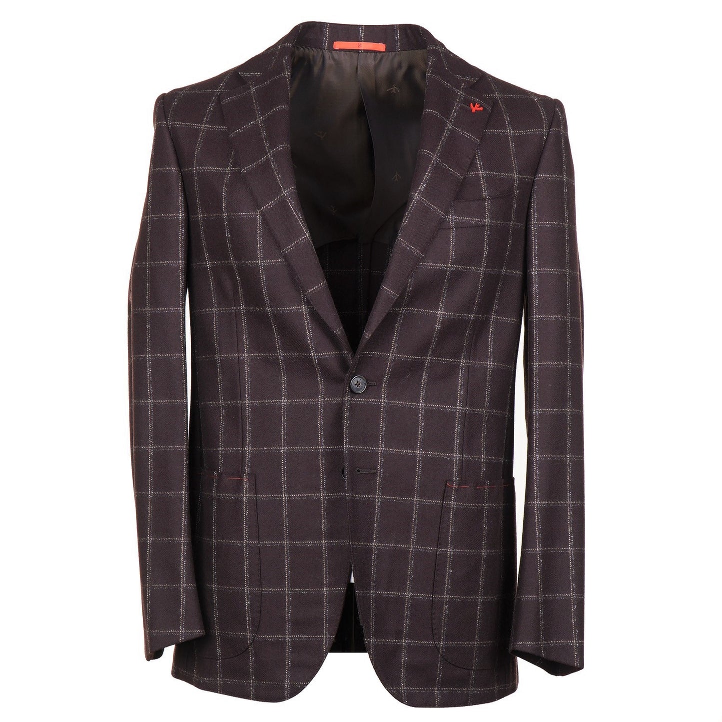 Isaia 'Sanita' Brushed Flannel Wool Suit - Top Shelf Apparel
