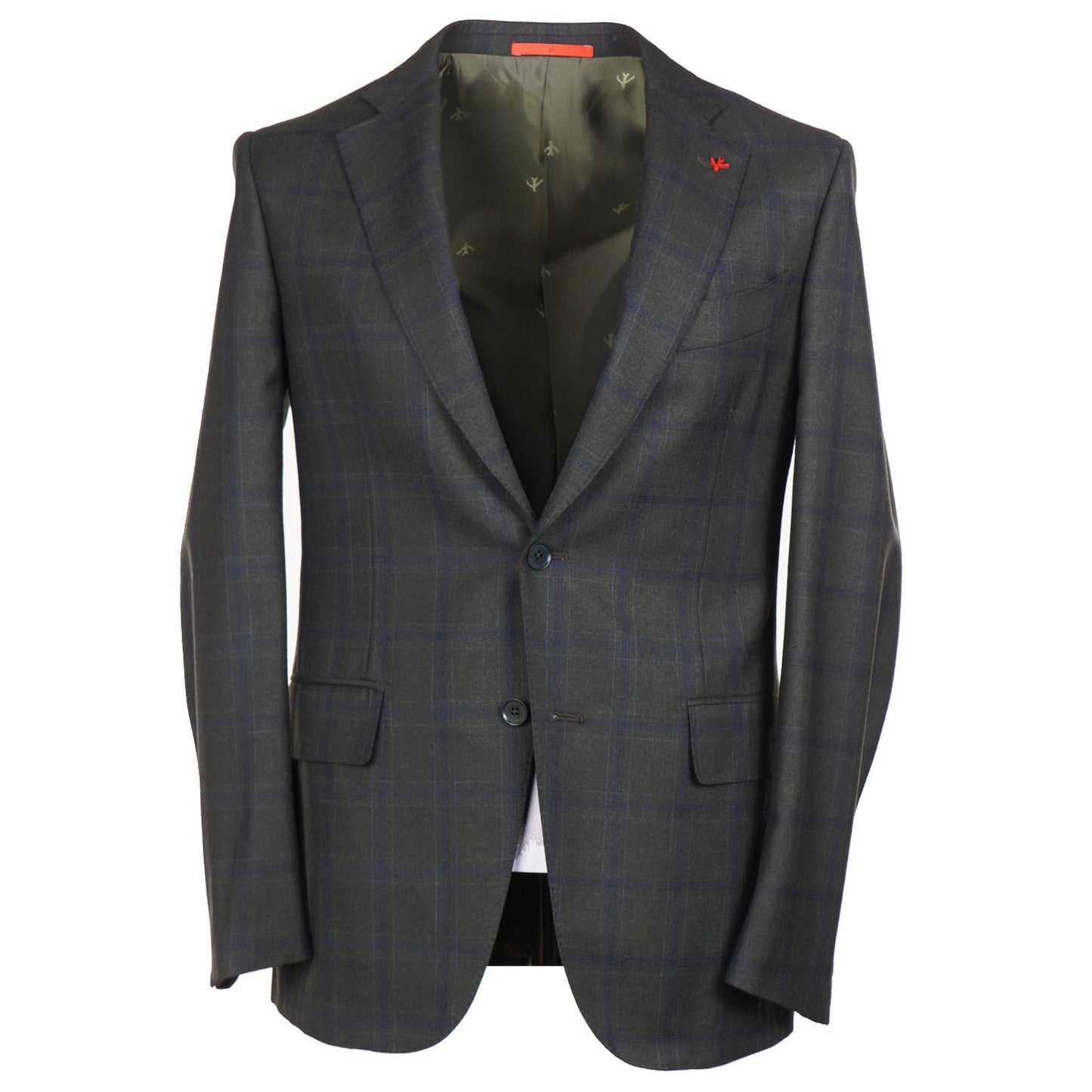 Isaia Trim-Fit 140s Wool Sport Coat - Top Shelf Apparel