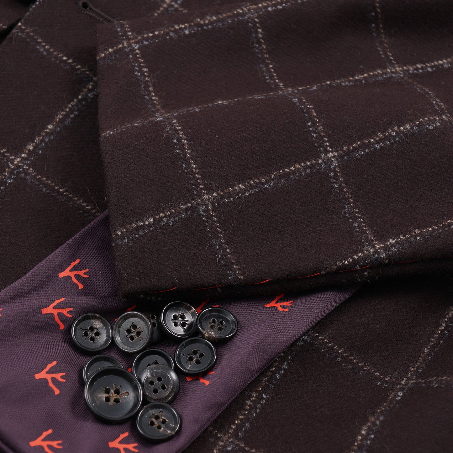 Isaia 'Sanita' Brushed Flannel Wool Suit - Top Shelf Apparel