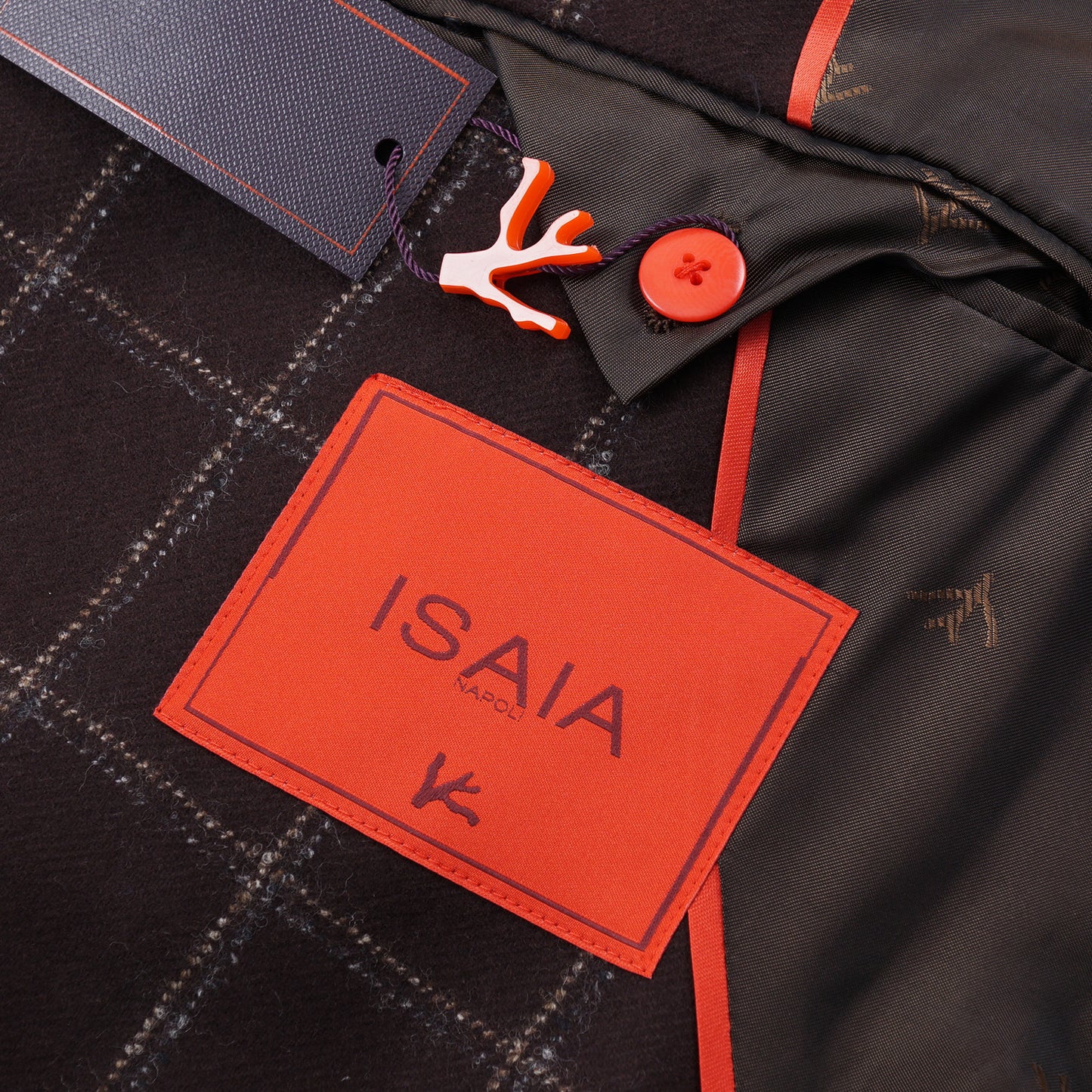 Isaia 'Sanita' Brushed Flannel Wool Suit - Top Shelf Apparel