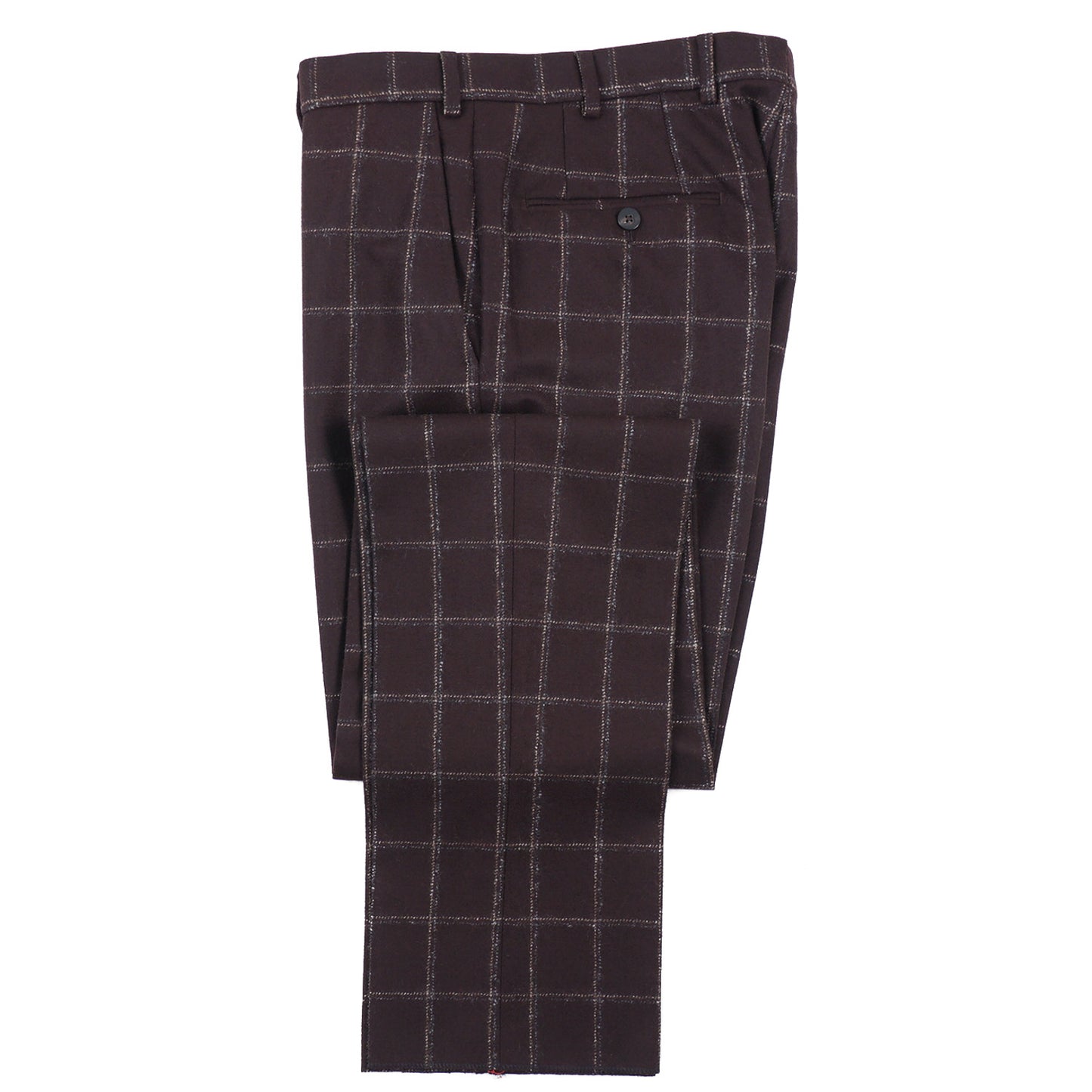 Isaia 'Sanita' Brushed Flannel Wool Suit - Top Shelf Apparel