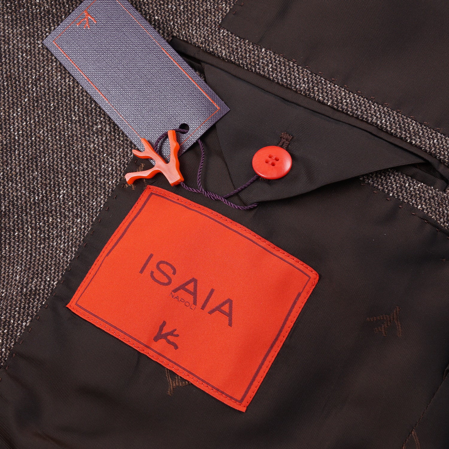 Isaia Trim-Fit Silk-Wool-Cashmere Sport Coat - Top Shelf Apparel