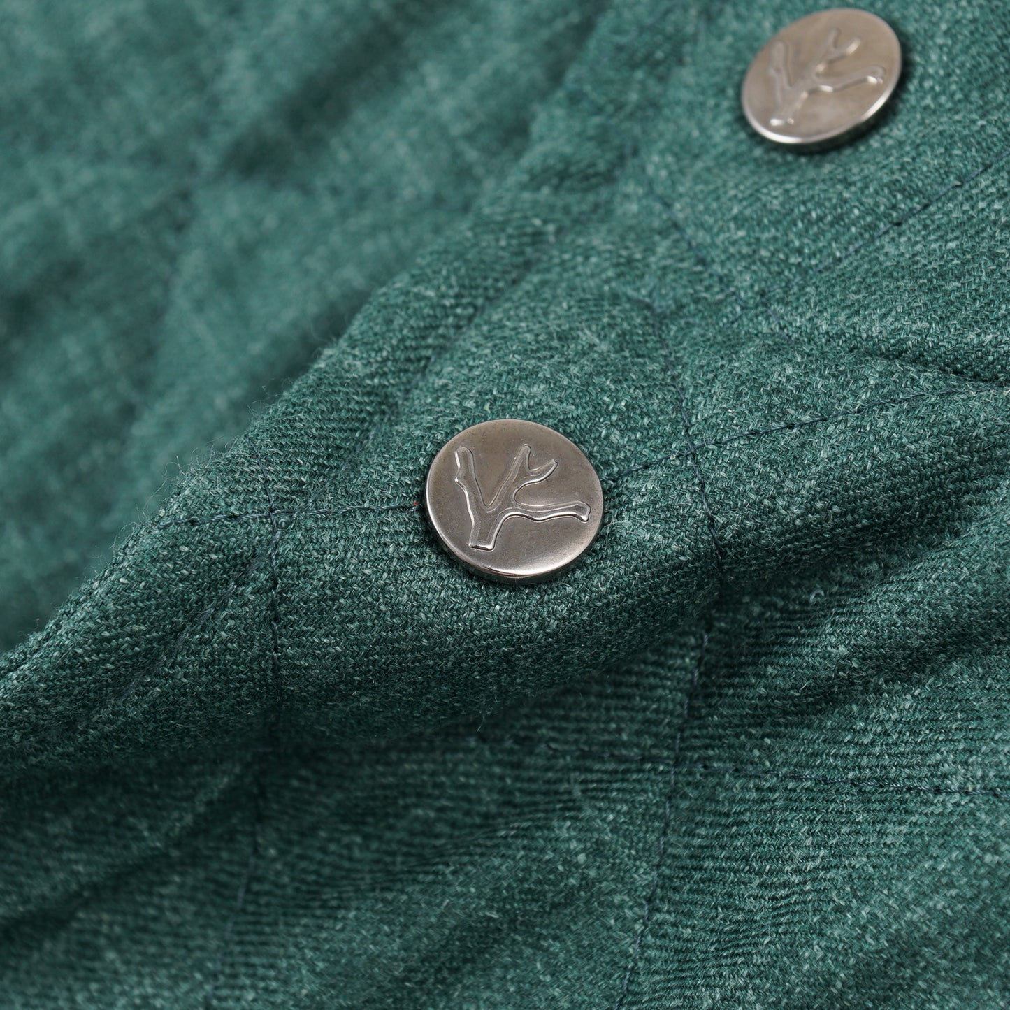 Isaia Quilted Wool-Silk-Linen Vest - Top Shelf Apparel