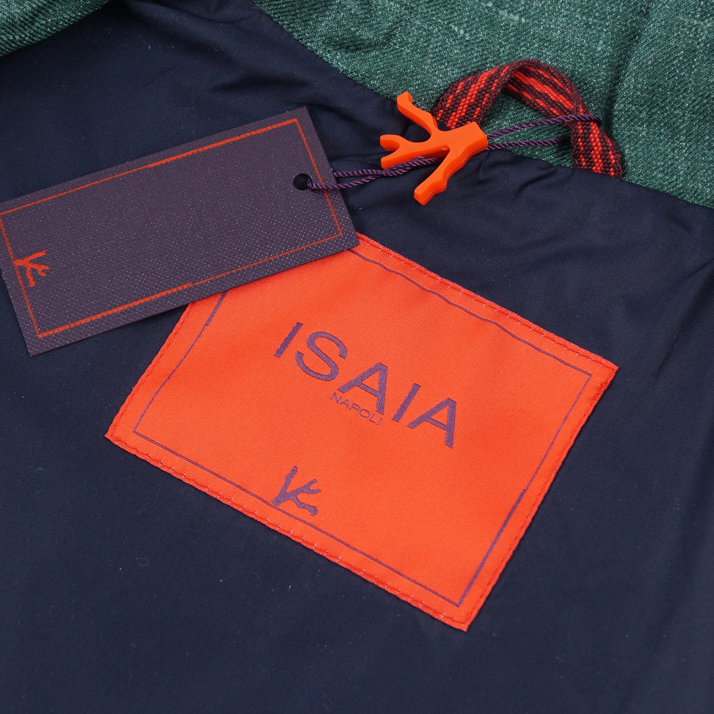 Isaia Quilted Wool-Silk-Linen Vest - Top Shelf Apparel