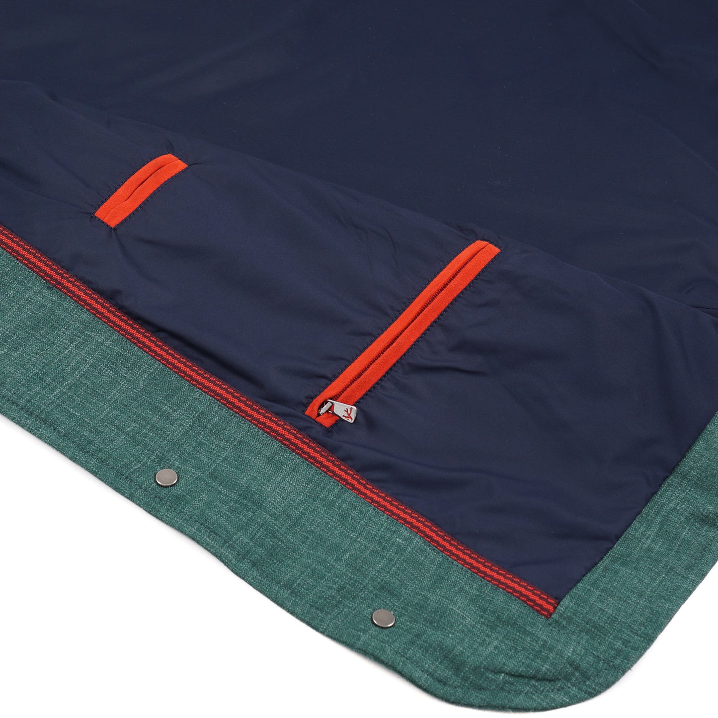 Isaia Quilted Wool-Silk-Linen Vest - Top Shelf Apparel