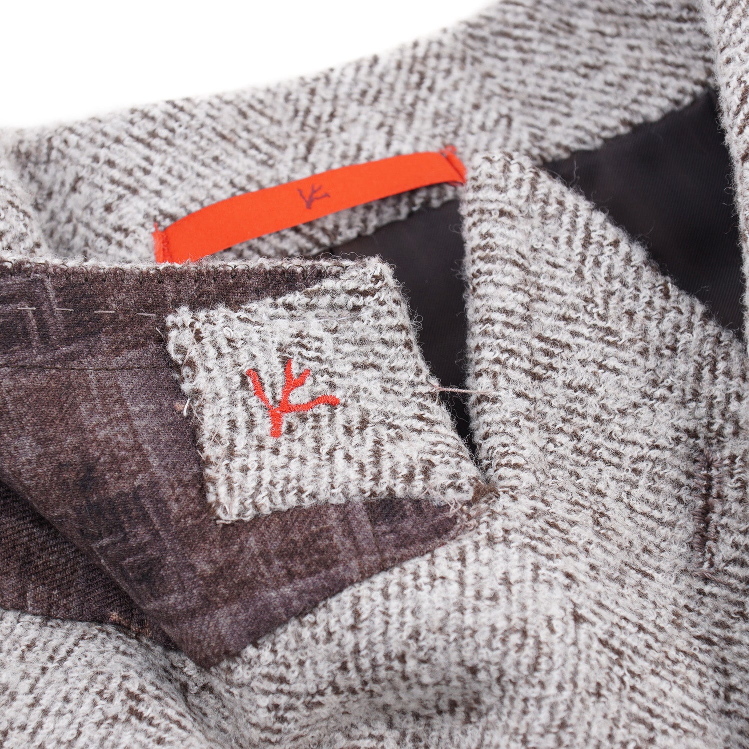 Isaia Soft Herringbone Wool Overcoat - Top Shelf Apparel