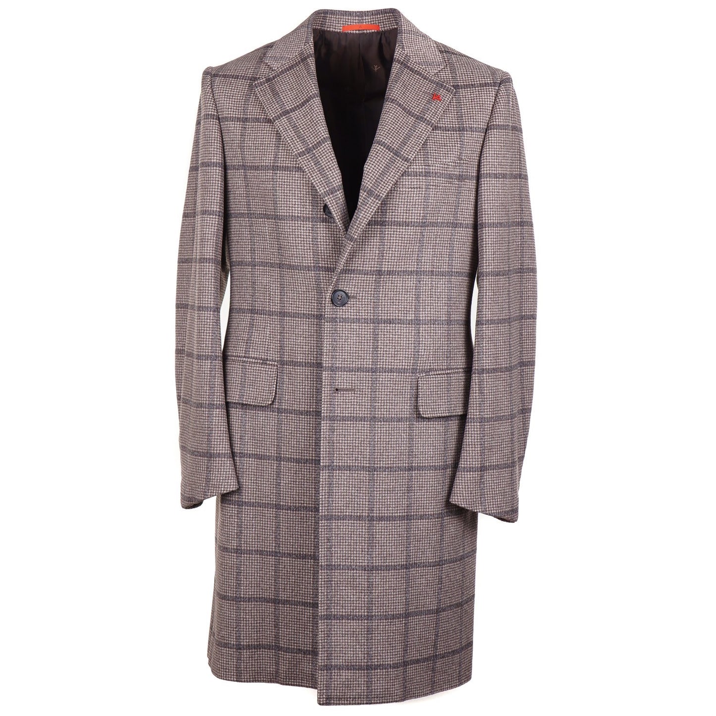 Isaia Wool and Cashmere Overcoat - Top Shelf Apparel