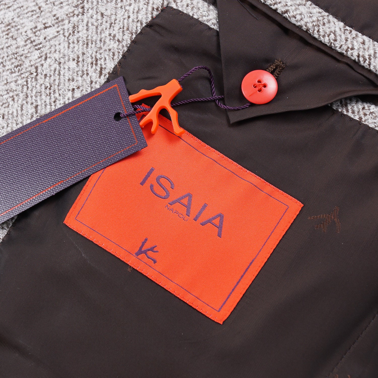 Isaia Soft Herringbone Wool Overcoat - Top Shelf Apparel
