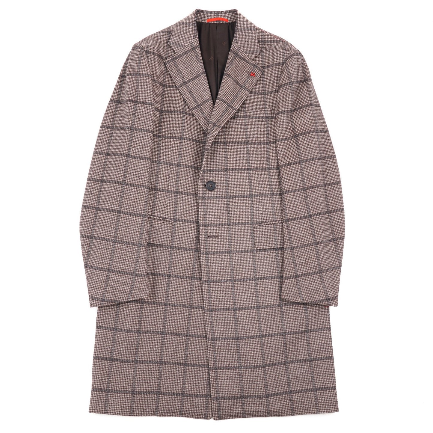 Isaia Wool and Cashmere Overcoat - Top Shelf Apparel