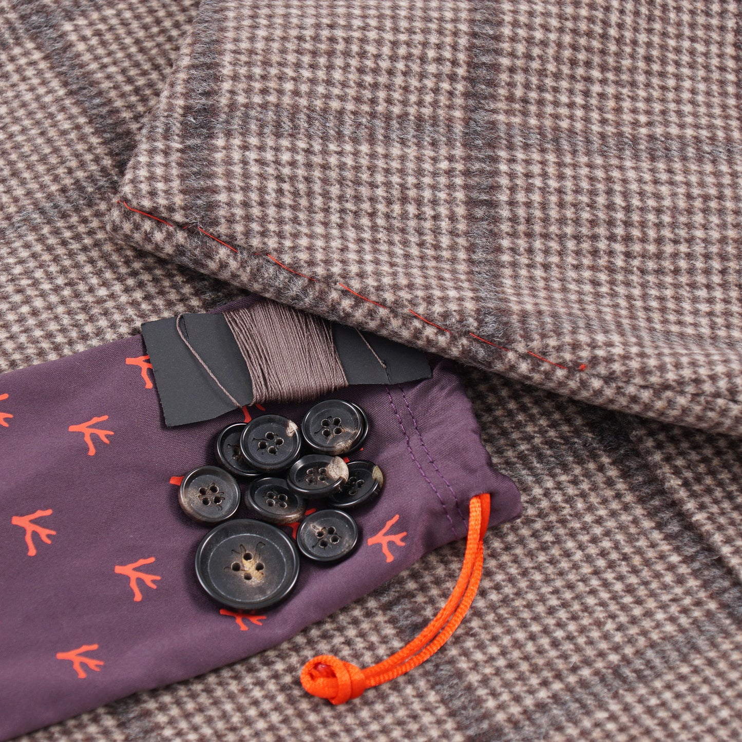 Isaia Wool and Cashmere Overcoat - Top Shelf Apparel