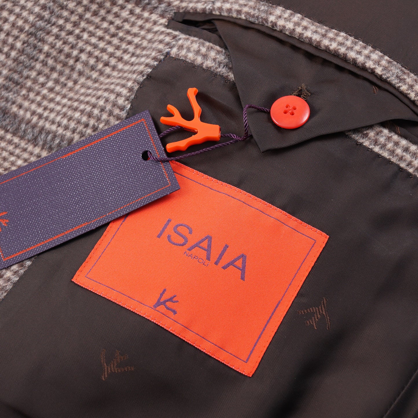 Isaia Wool and Cashmere Overcoat - Top Shelf Apparel