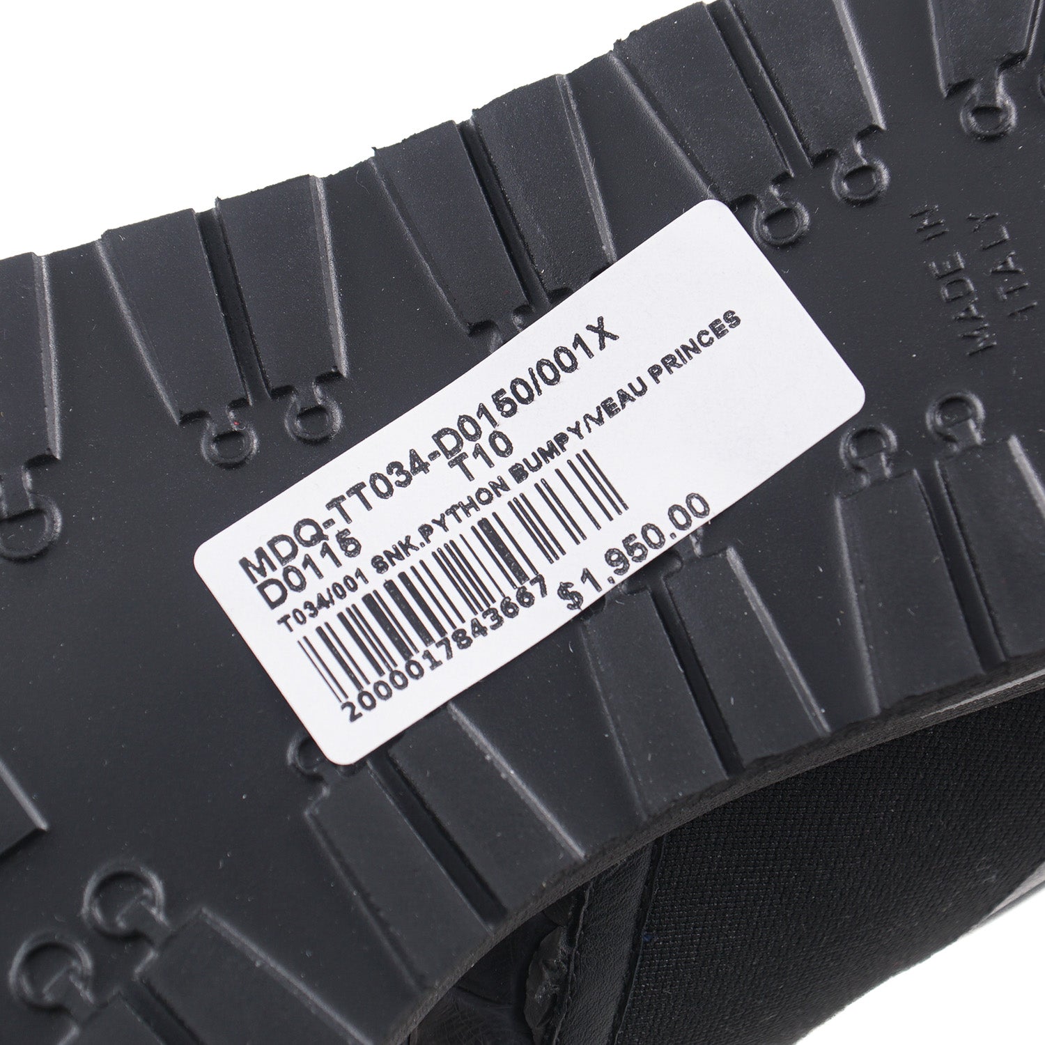 Zilli Python and Calf Leather Sneakers - Top Shelf Apparel