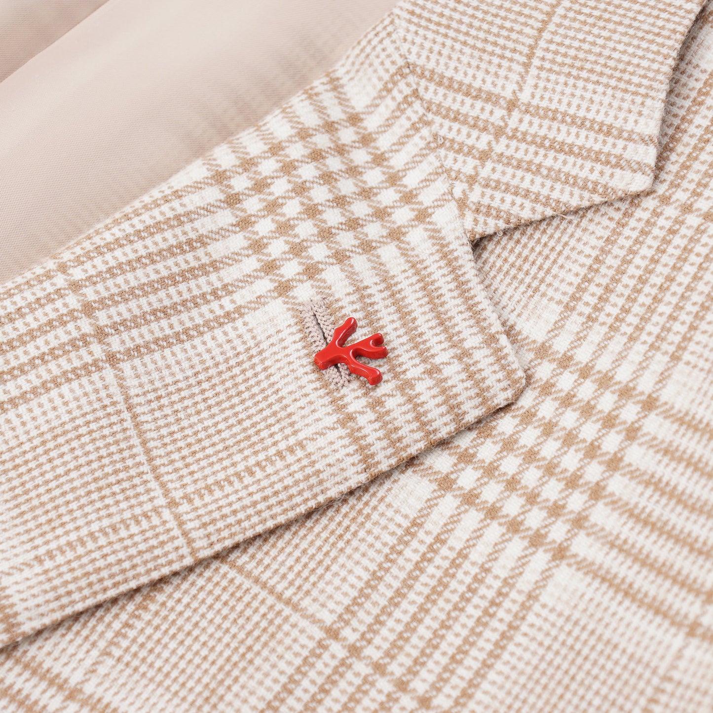 Isaia Woven Check Wool Sport Coat - Top Shelf Apparel