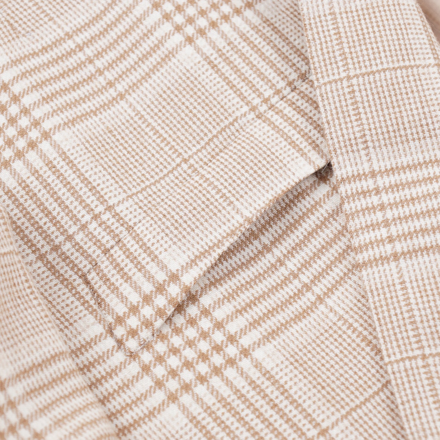 Isaia Woven Check Wool Sport Coat - Top Shelf Apparel