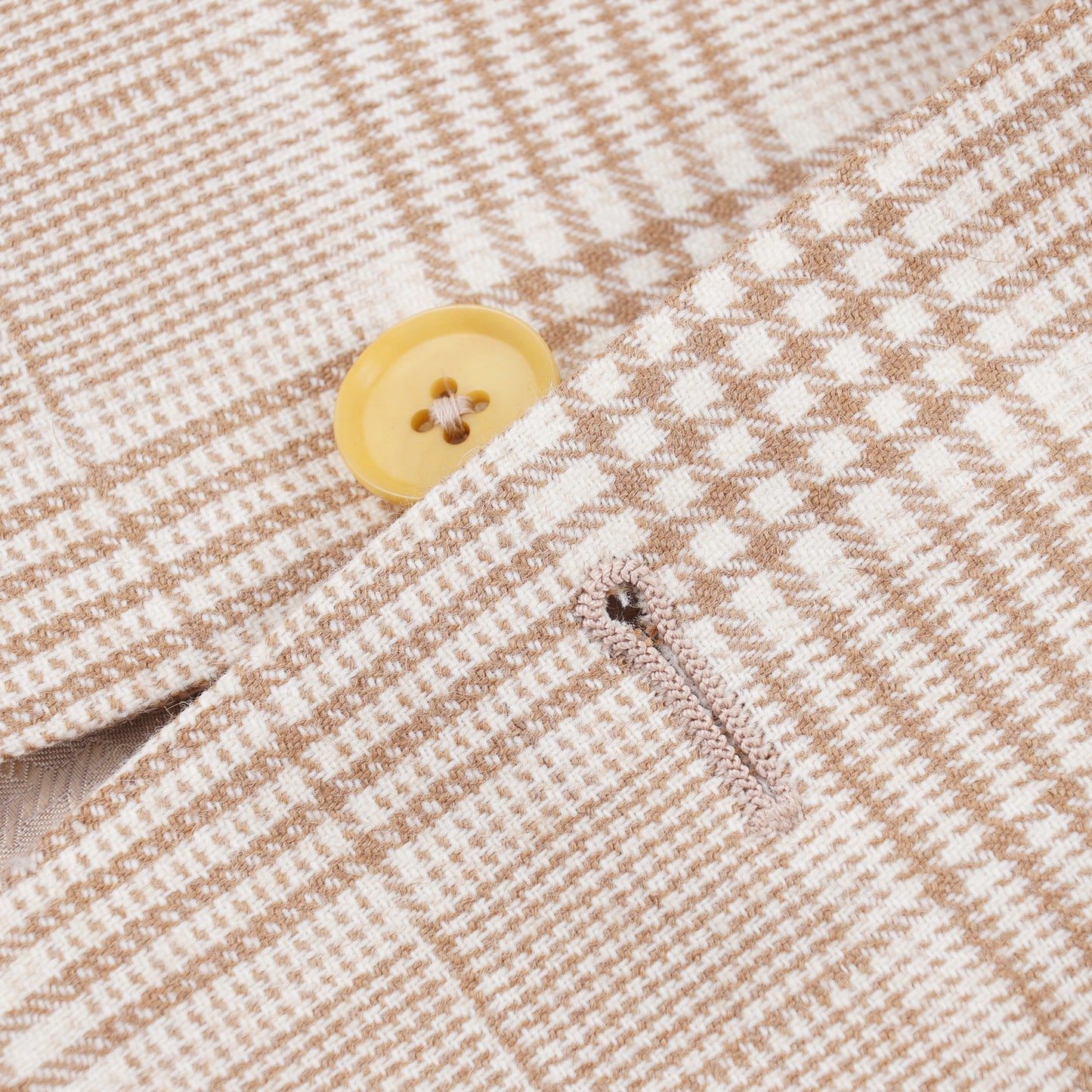 Isaia Woven Check Wool Sport Coat - Top Shelf Apparel