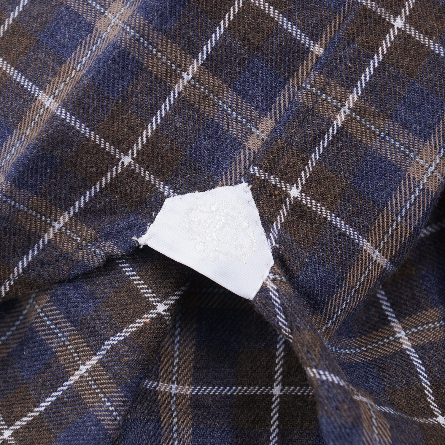 Luigi Borrelli Slim-Fit Flannel Cotton Shirt - Top Shelf Apparel