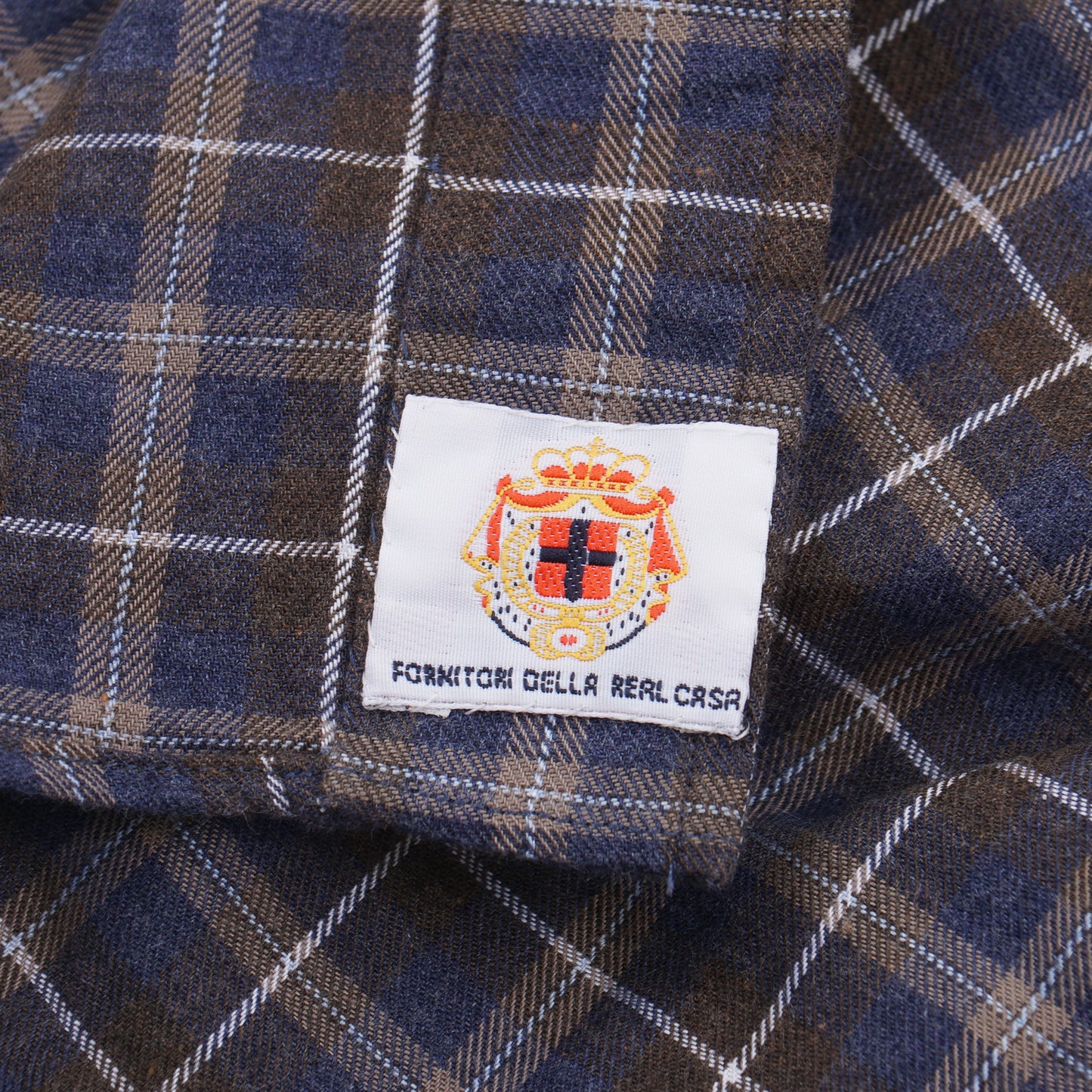 Luigi Borrelli Slim-Fit Flannel Cotton Shirt - Top Shelf Apparel