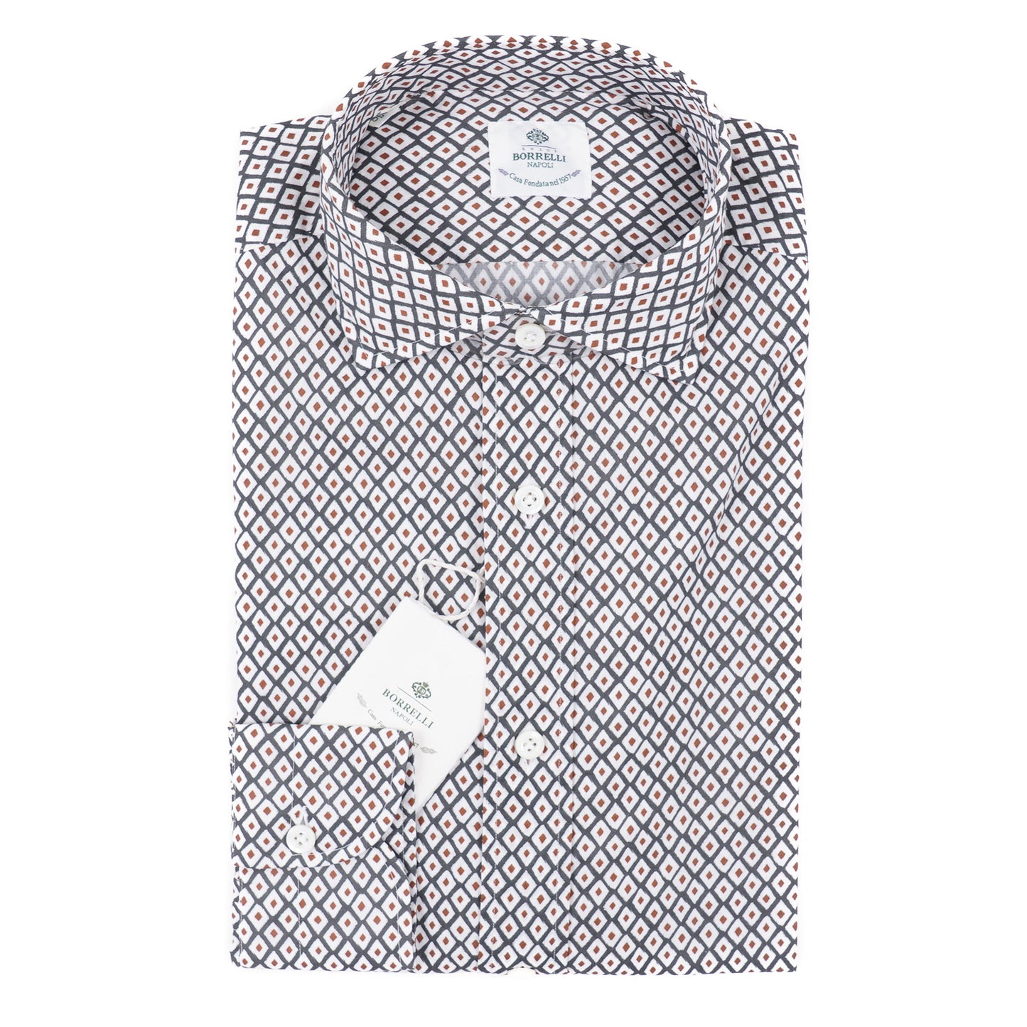 Luigi Borrelli Slim-Fit Lightweight Cotton Shirt - Top Shelf Apparel