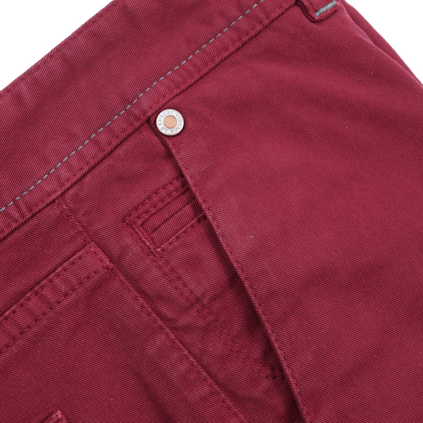 Luigi Borrelli Slim-Fit 5-Pocket Pants - Top Shelf Apparel