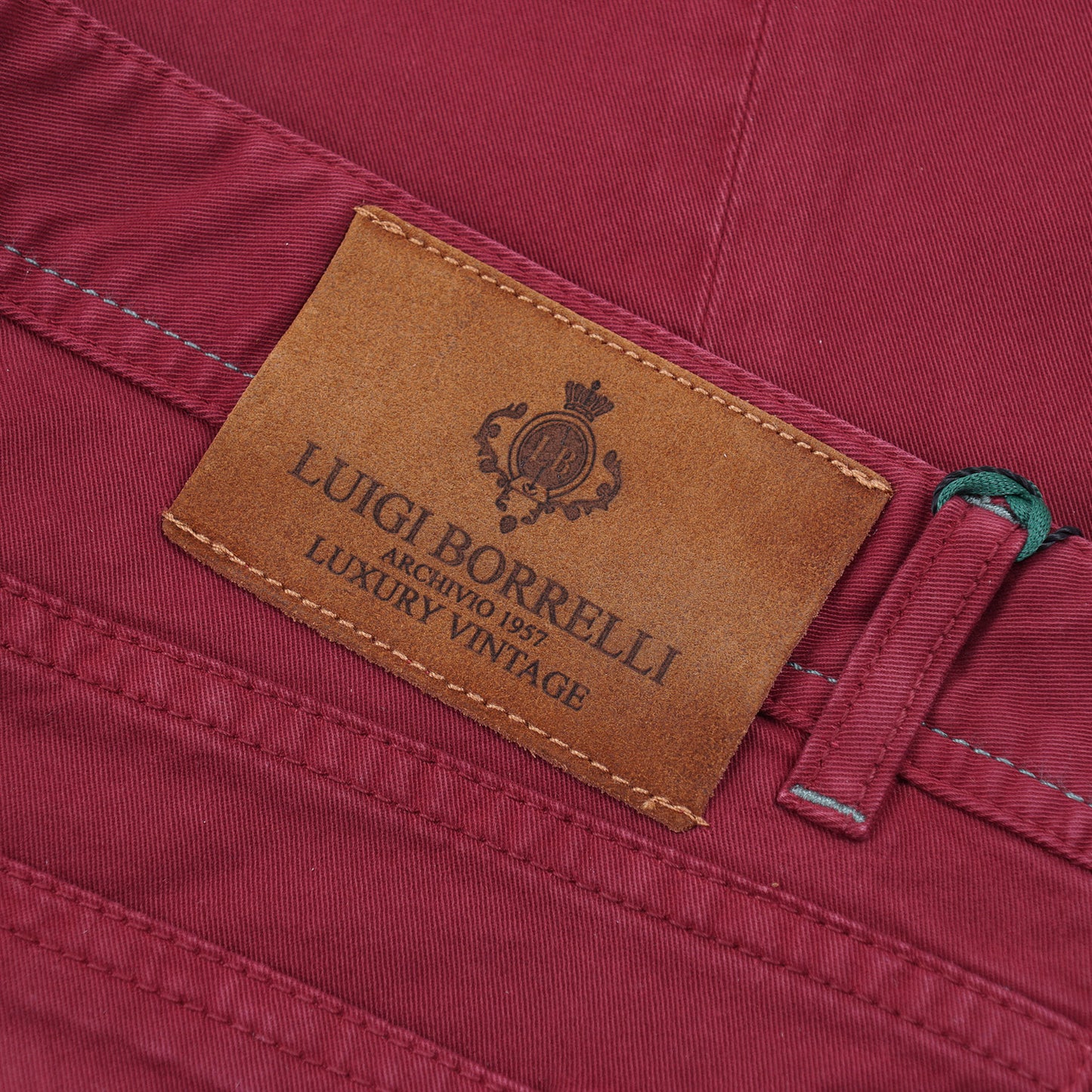 Luigi Borrelli Slim-Fit 5-Pocket Pants - Top Shelf Apparel