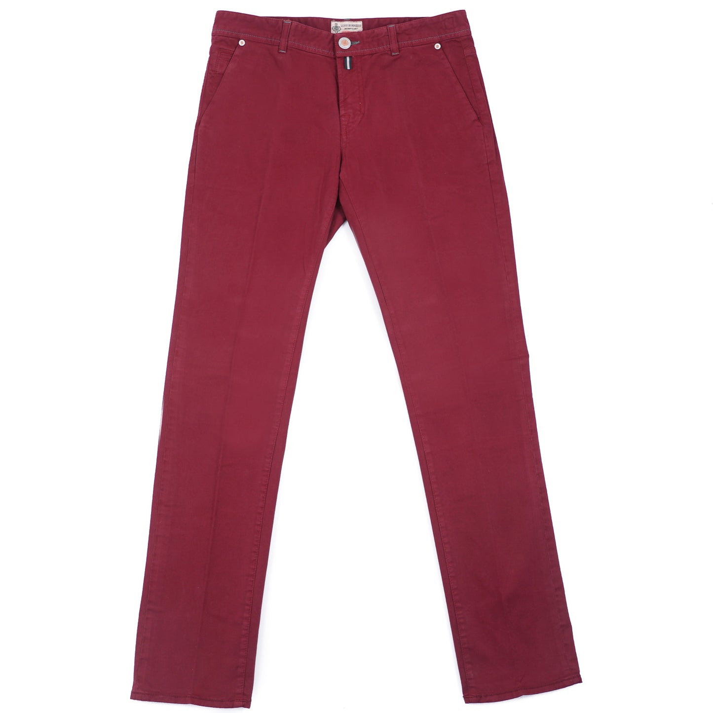 Luigi Borrelli Slim-Fit 5-Pocket Pants - Top Shelf Apparel