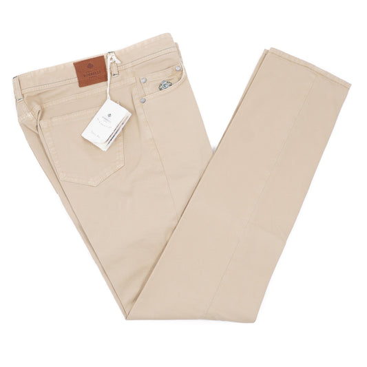 Luigi Borrelli Slim-Fit Denim Jeans - Top Shelf Apparel