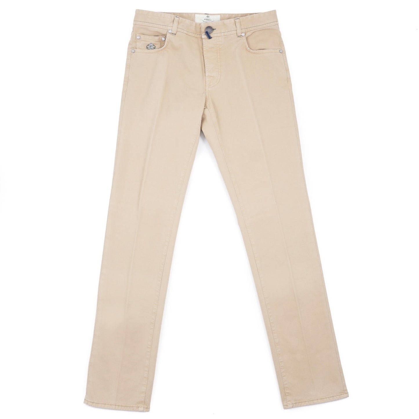 Luigi Borrelli Slim-Fit Denim Jeans - Top Shelf Apparel