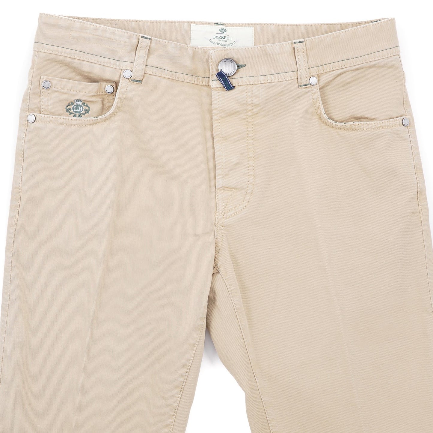 Luigi Borrelli Slim-Fit Denim Jeans - Top Shelf Apparel