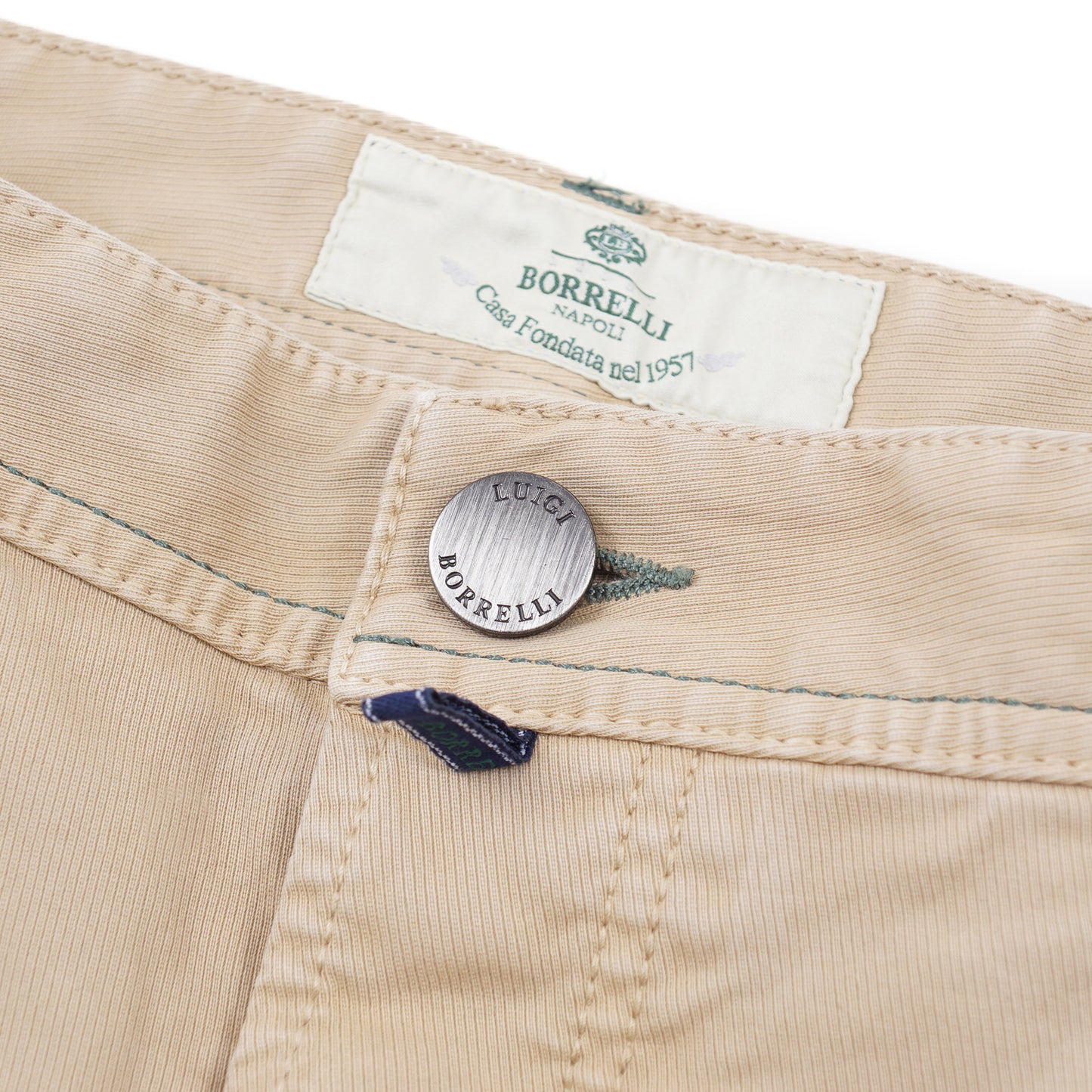 Luigi Borrelli Slim-Fit Denim Jeans - Top Shelf Apparel