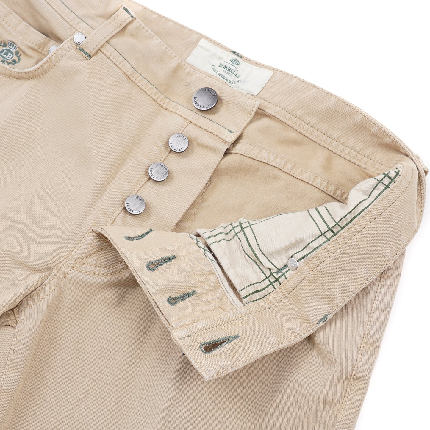 Luigi Borrelli Slim-Fit Denim Jeans - Top Shelf Apparel