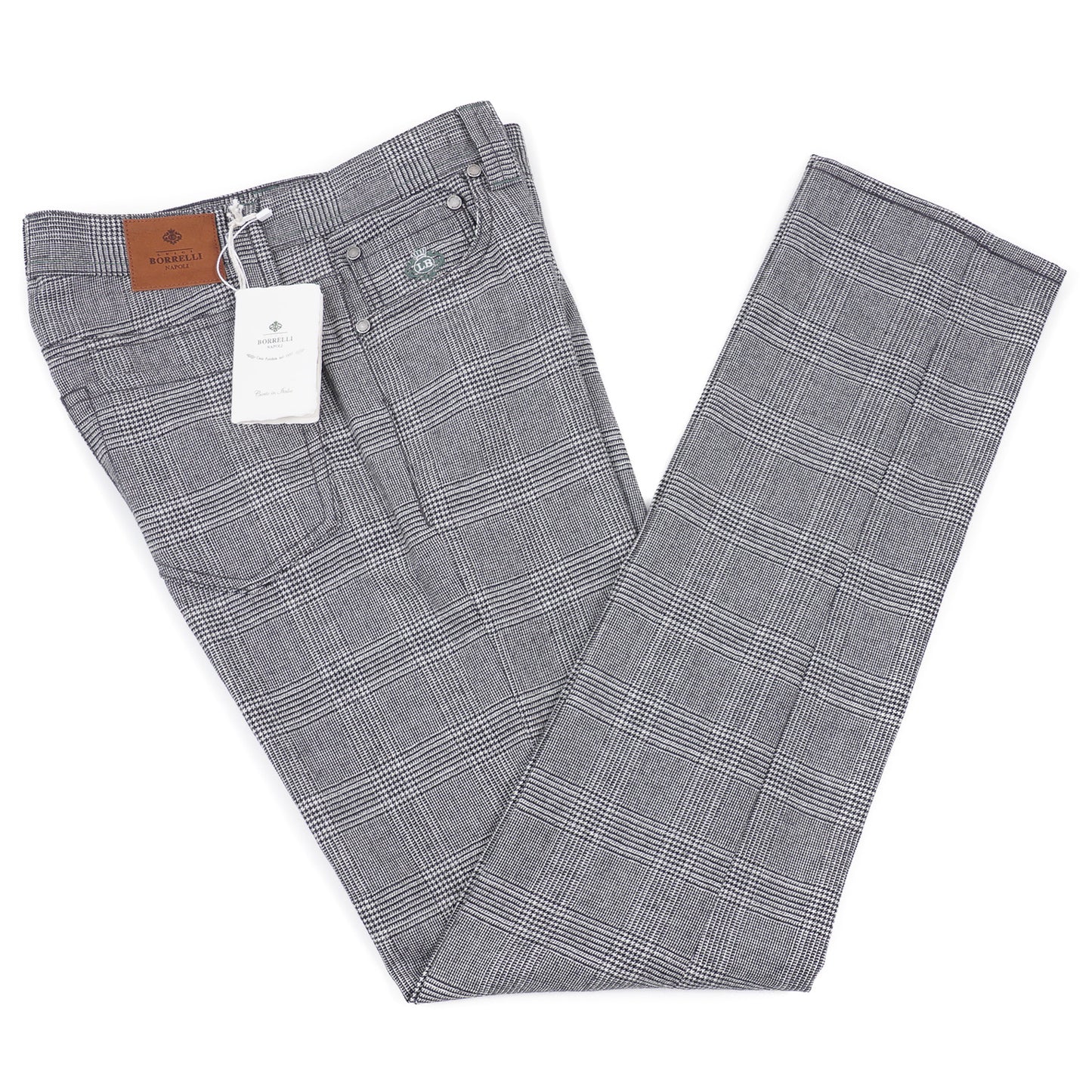 Luigi Borrelli Wool 5-Pocket Pants - Top Shelf Apparel