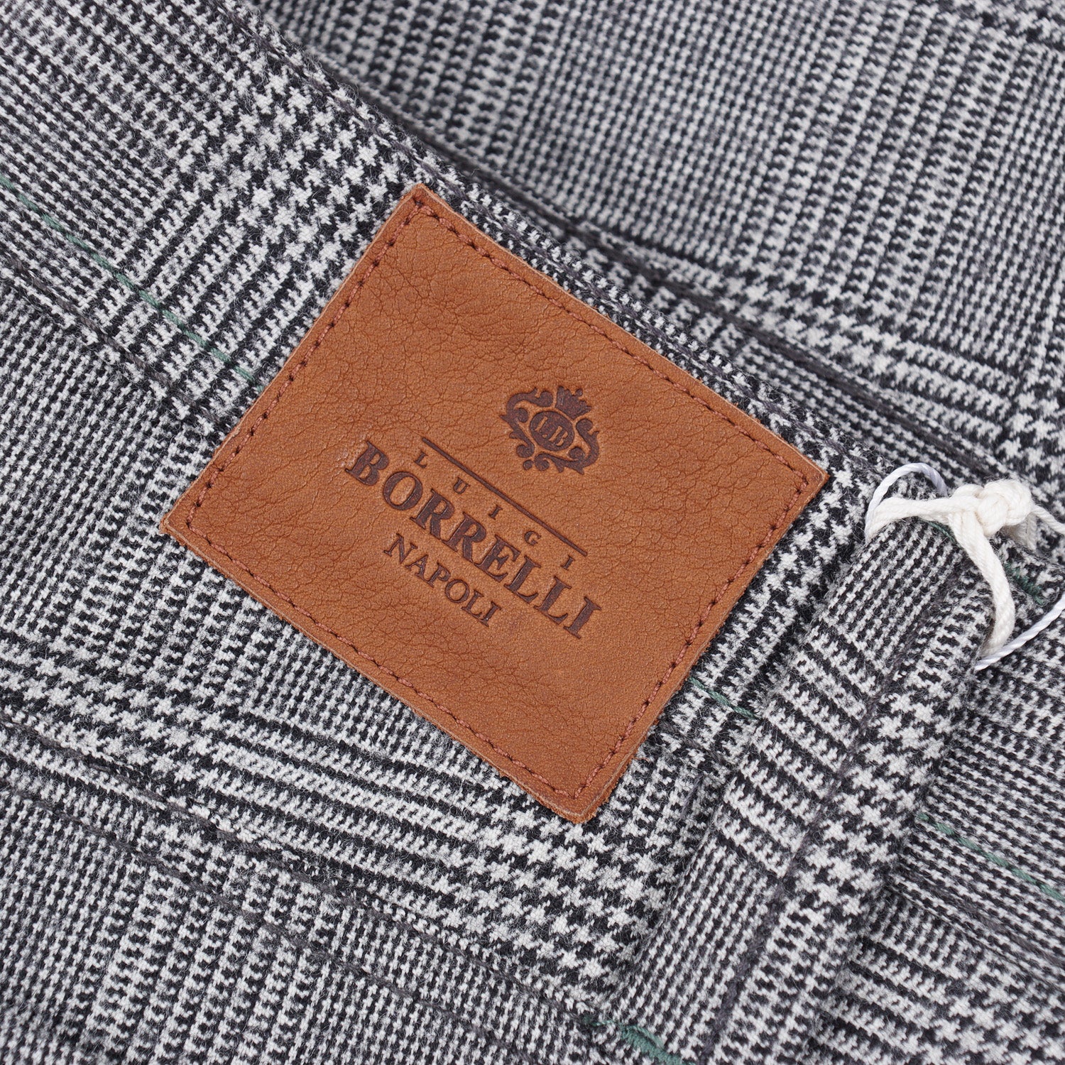 Luigi Borrelli Wool 5-Pocket Pants - Top Shelf Apparel
