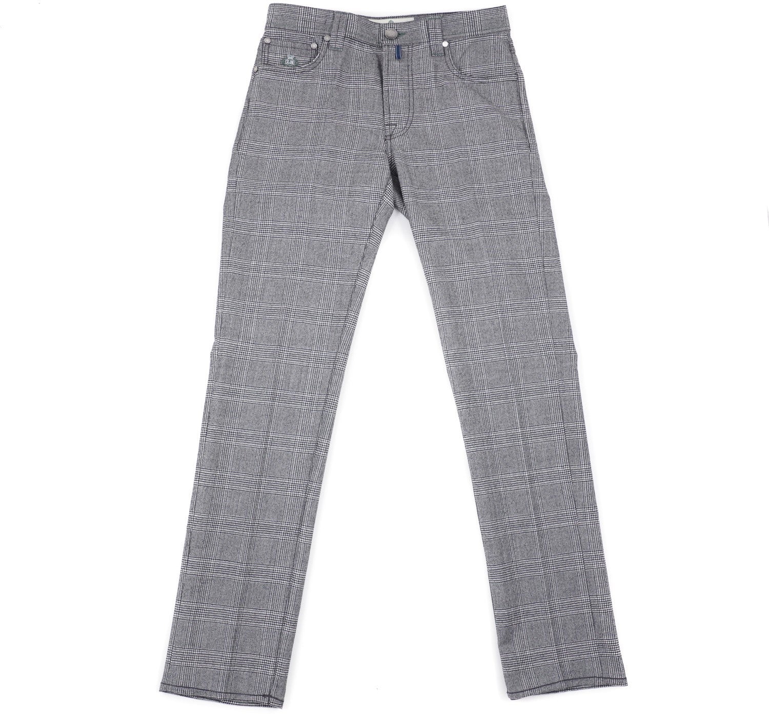 Luigi Borrelli Wool 5-Pocket Pants - Top Shelf Apparel