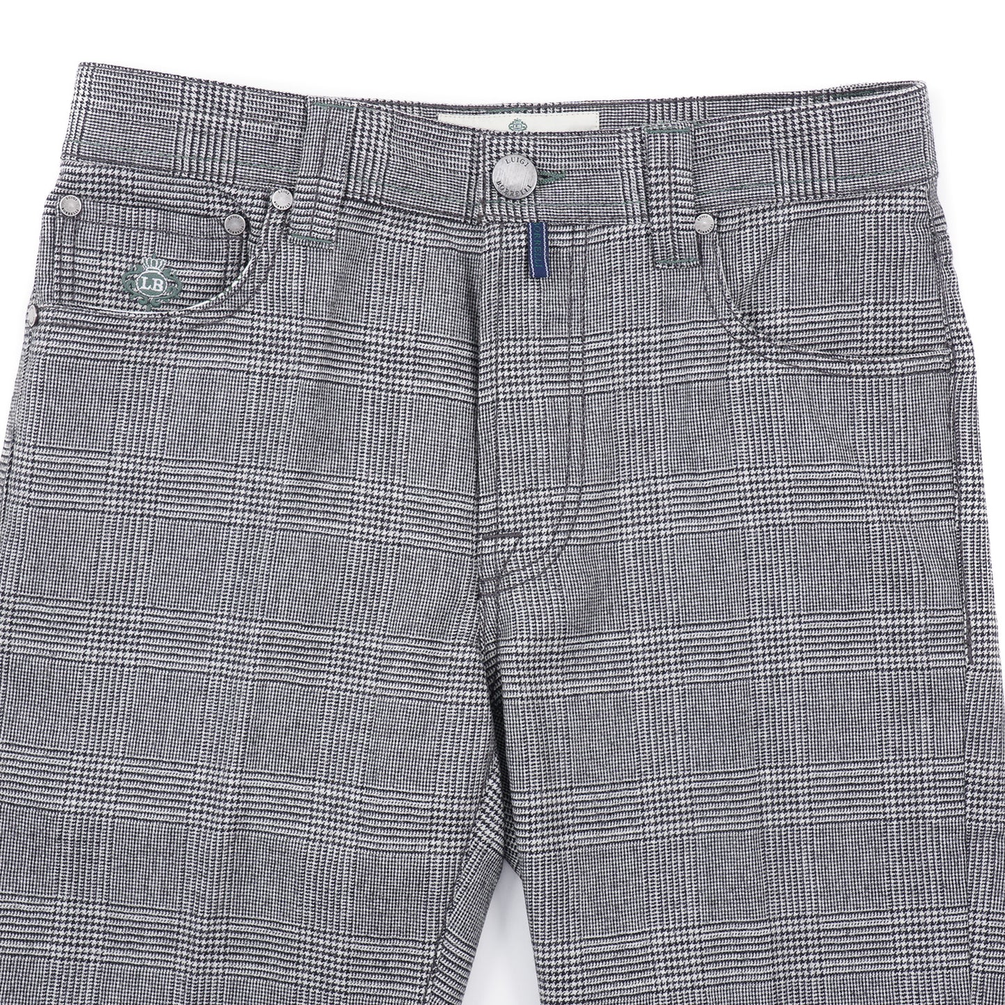Luigi Borrelli Wool 5-Pocket Pants - Top Shelf Apparel