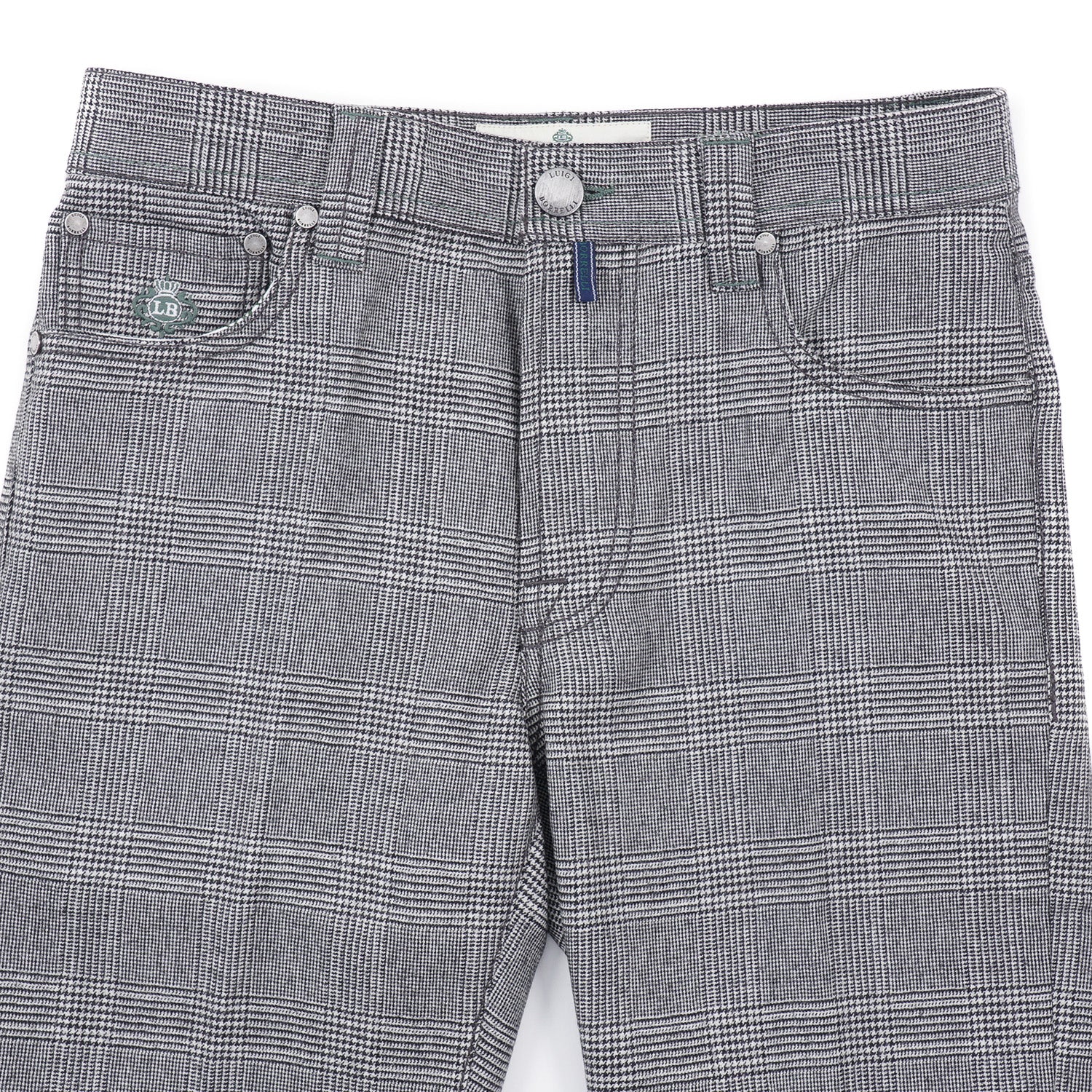 Luigi Borrelli Wool 5-Pocket Pants - Top Shelf Apparel