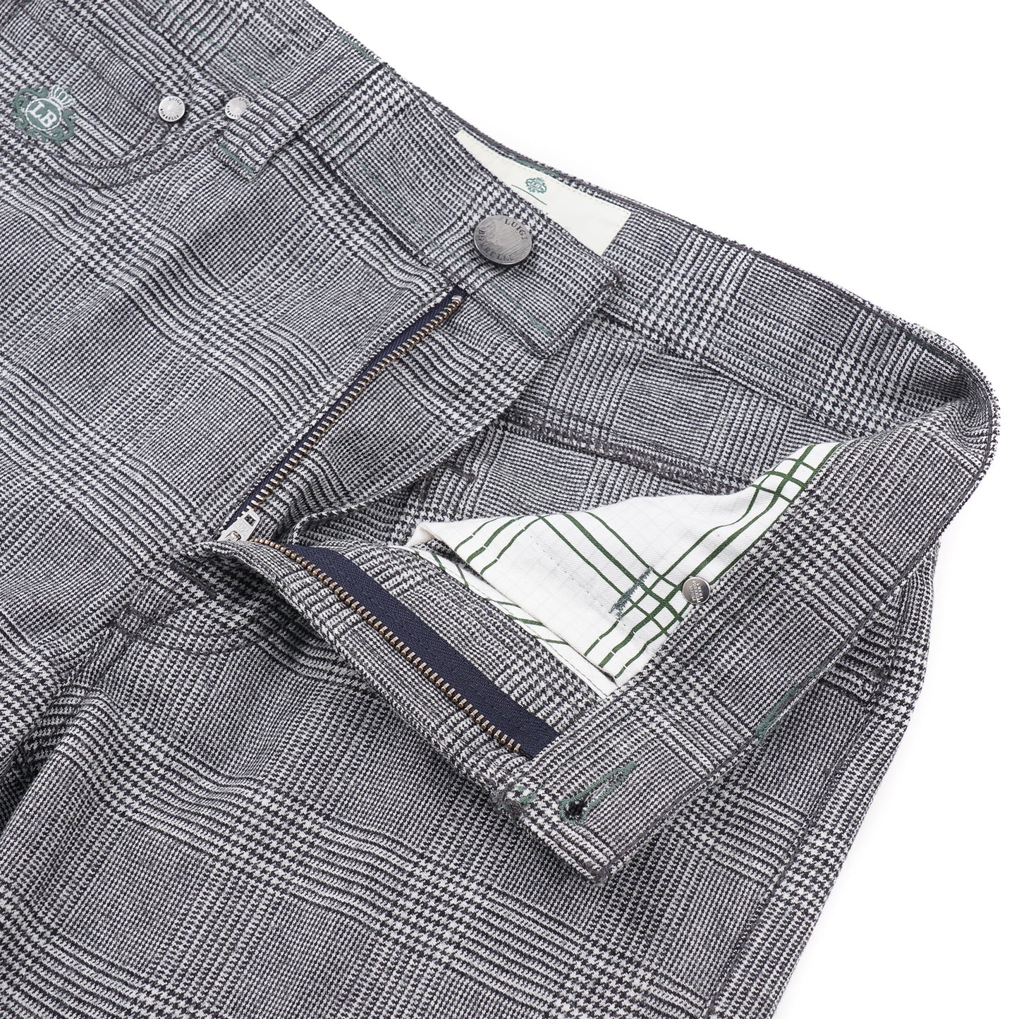 Luigi Borrelli Wool 5-Pocket Pants - Top Shelf Apparel
