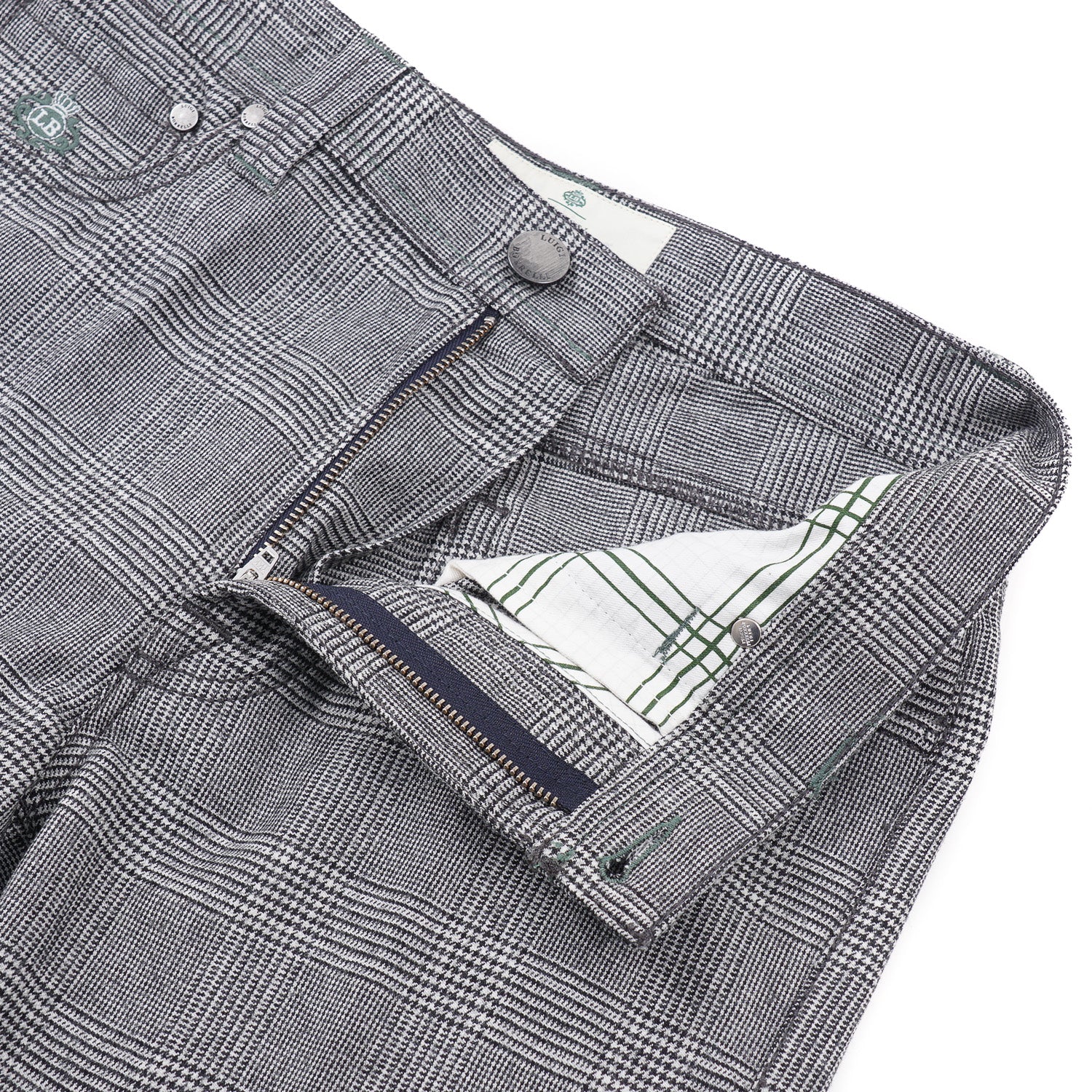 Luigi Borrelli Wool 5-Pocket Pants - Top Shelf Apparel