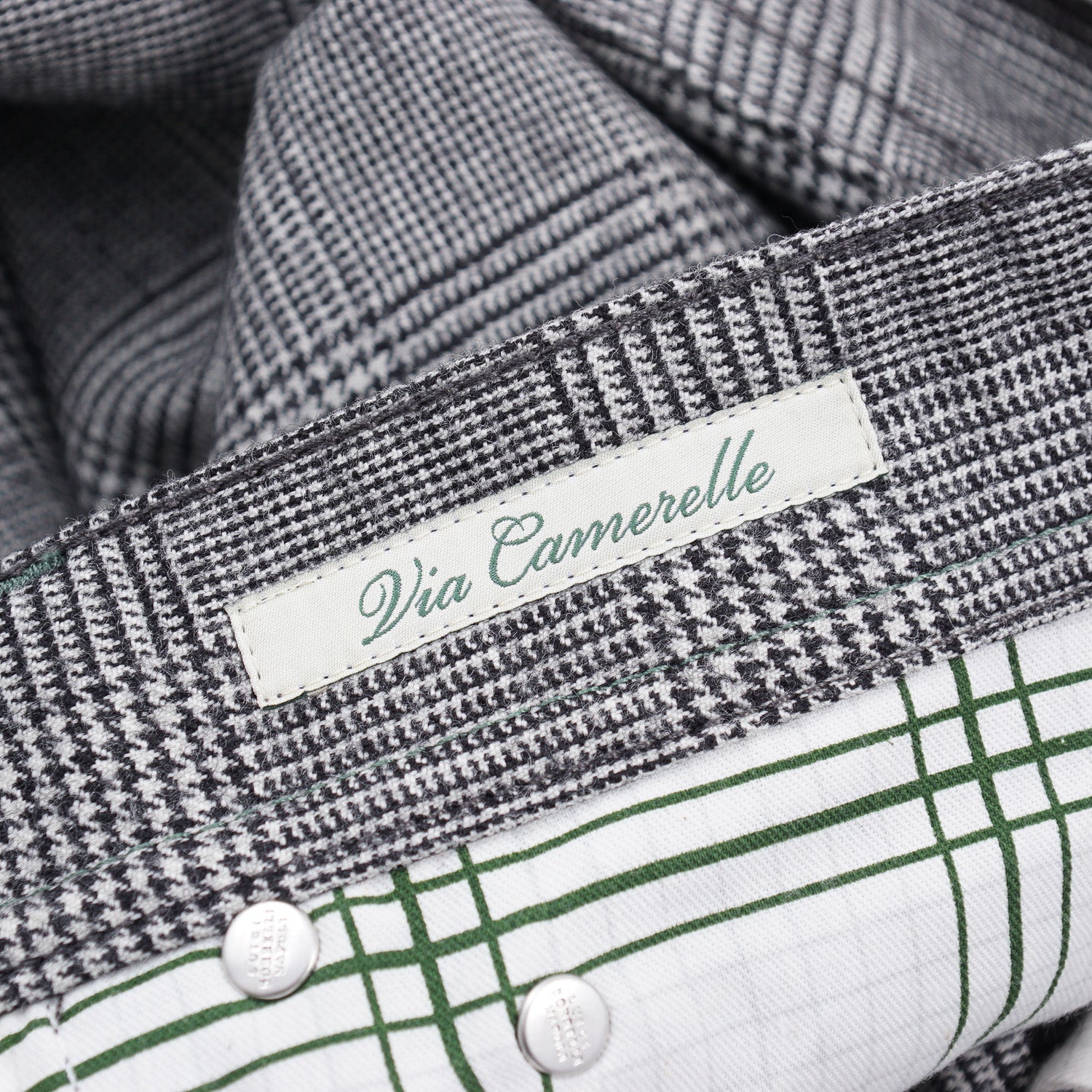 Luigi Borrelli Wool 5-Pocket Pants - Top Shelf Apparel