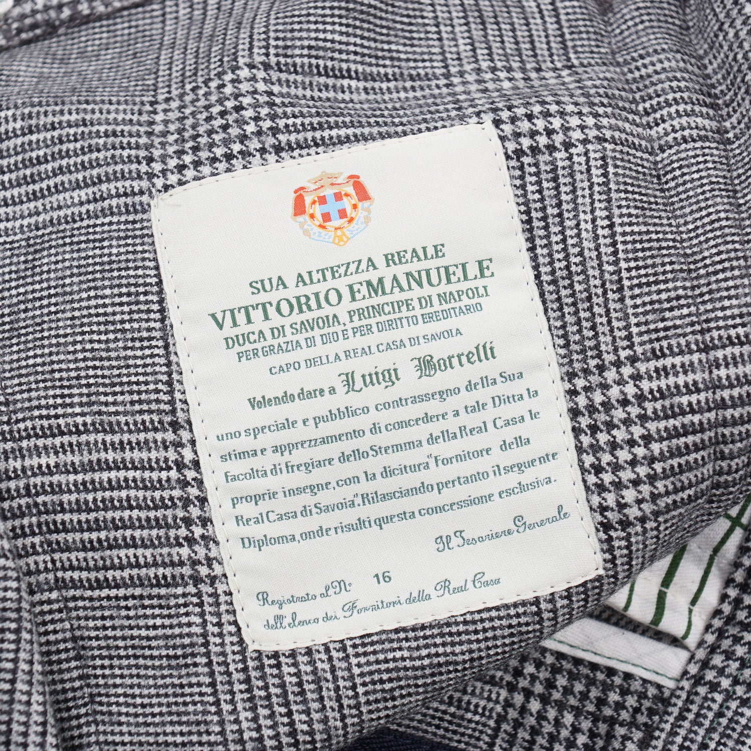 Luigi Borrelli Wool 5-Pocket Pants - Top Shelf Apparel