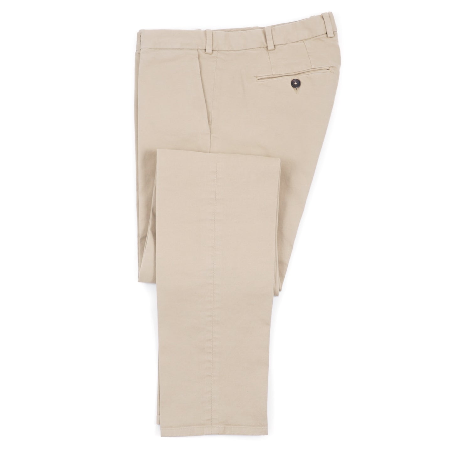 Luigi Borrelli Slim-Fit Cotton Pants - Top Shelf Apparel