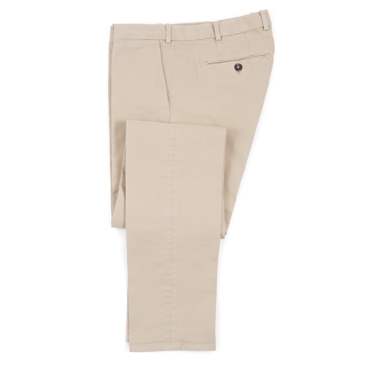 Luigi Borrelli Slim-Fit Cotton Pants - Top Shelf Apparel