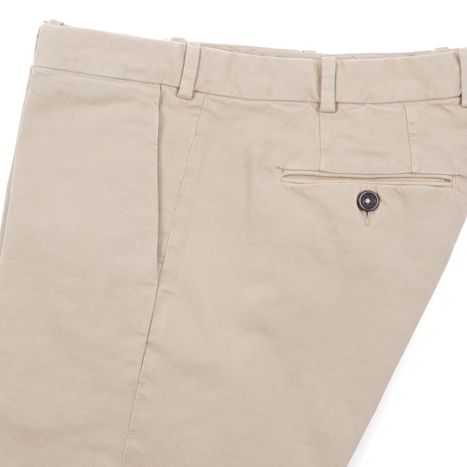 Luigi Borrelli Slim-Fit Cotton Pants - Top Shelf Apparel