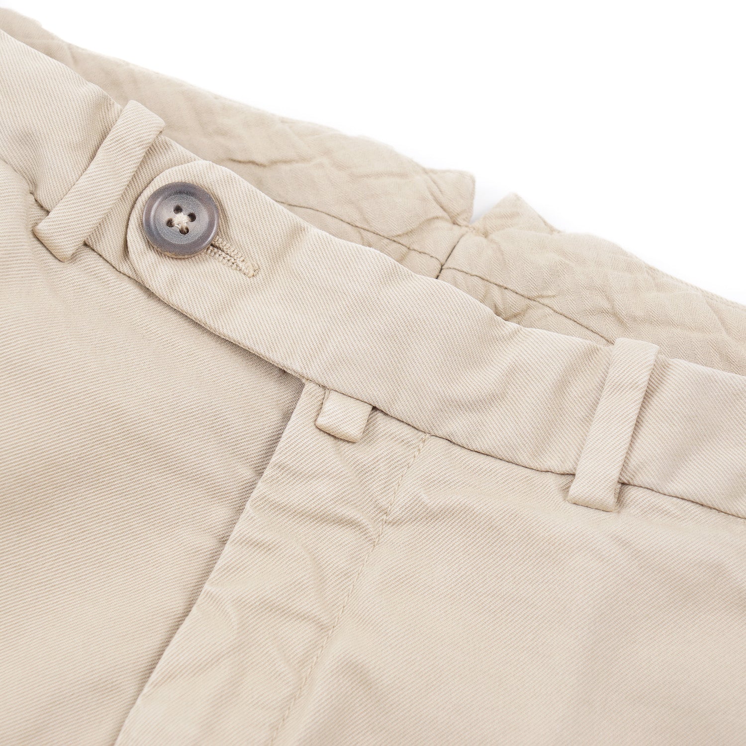 Luigi Borrelli Slim-Fit Cotton Pants - Top Shelf Apparel