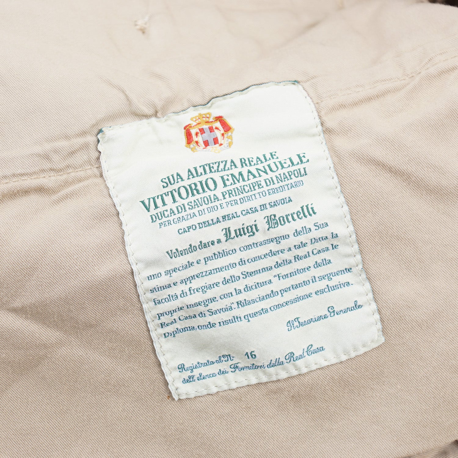 Luigi Borrelli Slim-Fit Cotton Pants - Top Shelf Apparel