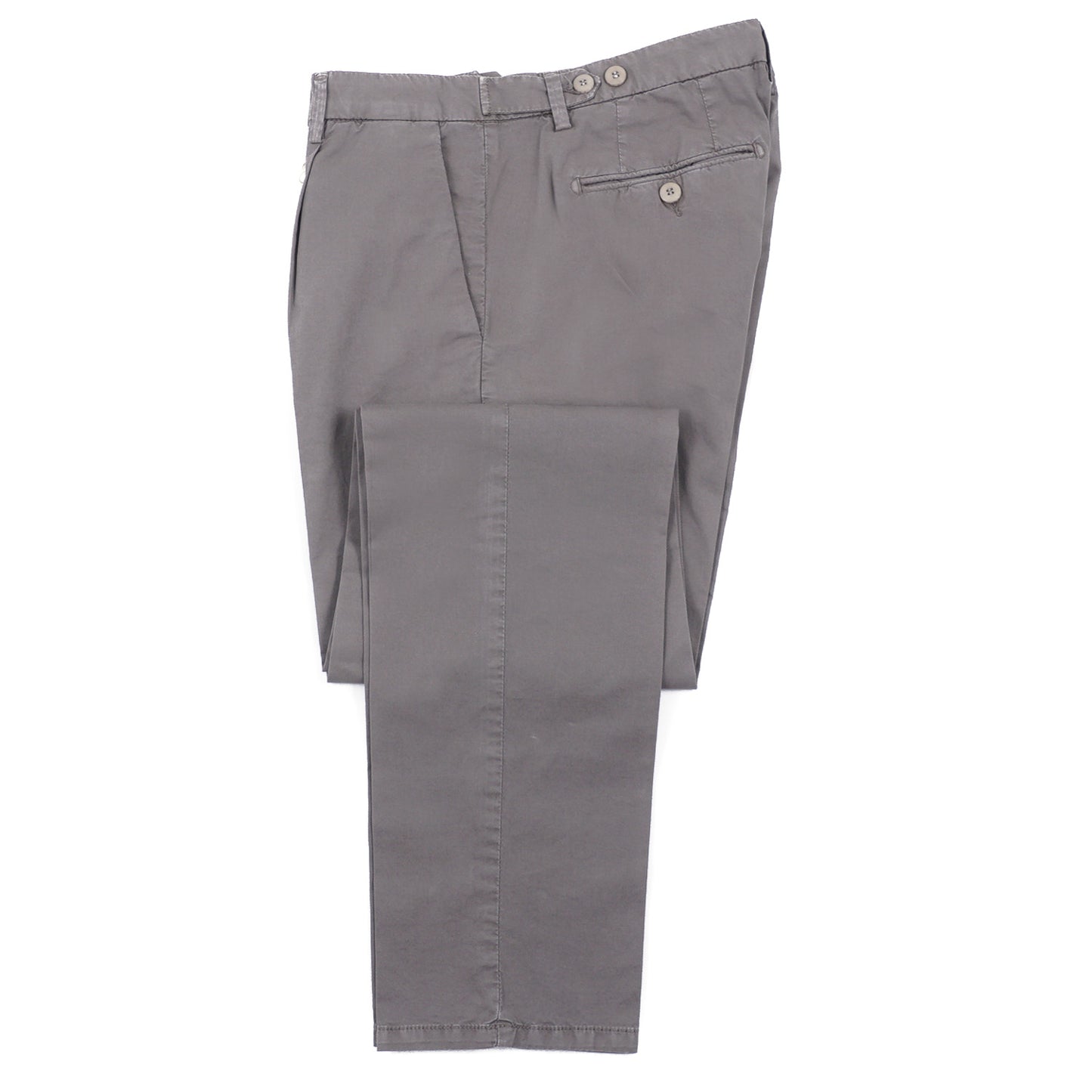 Luigi Borrelli Slim-Fit Cotton Pants - Top Shelf Apparel