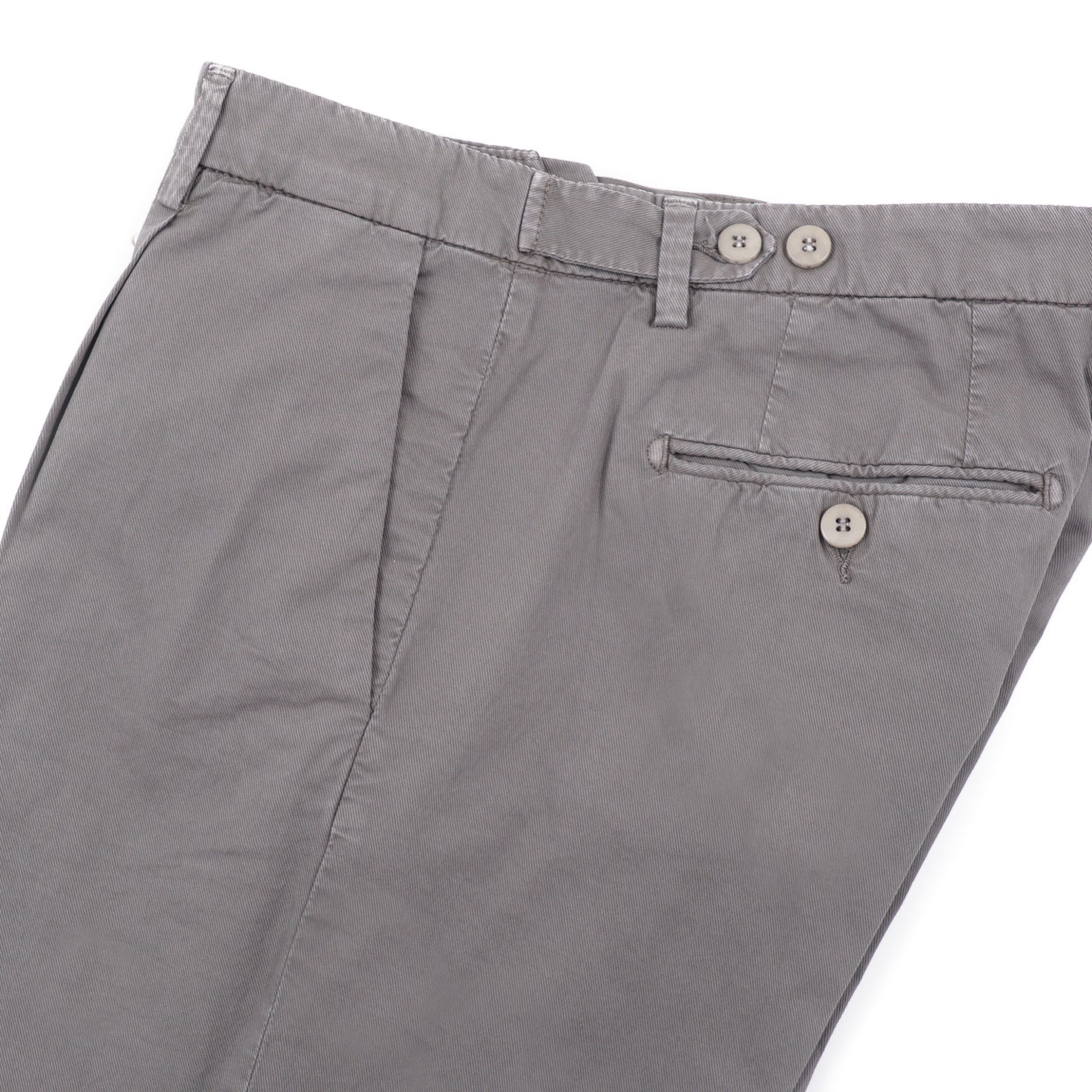 Luigi Borrelli Slim-Fit Cotton Pants - Top Shelf Apparel