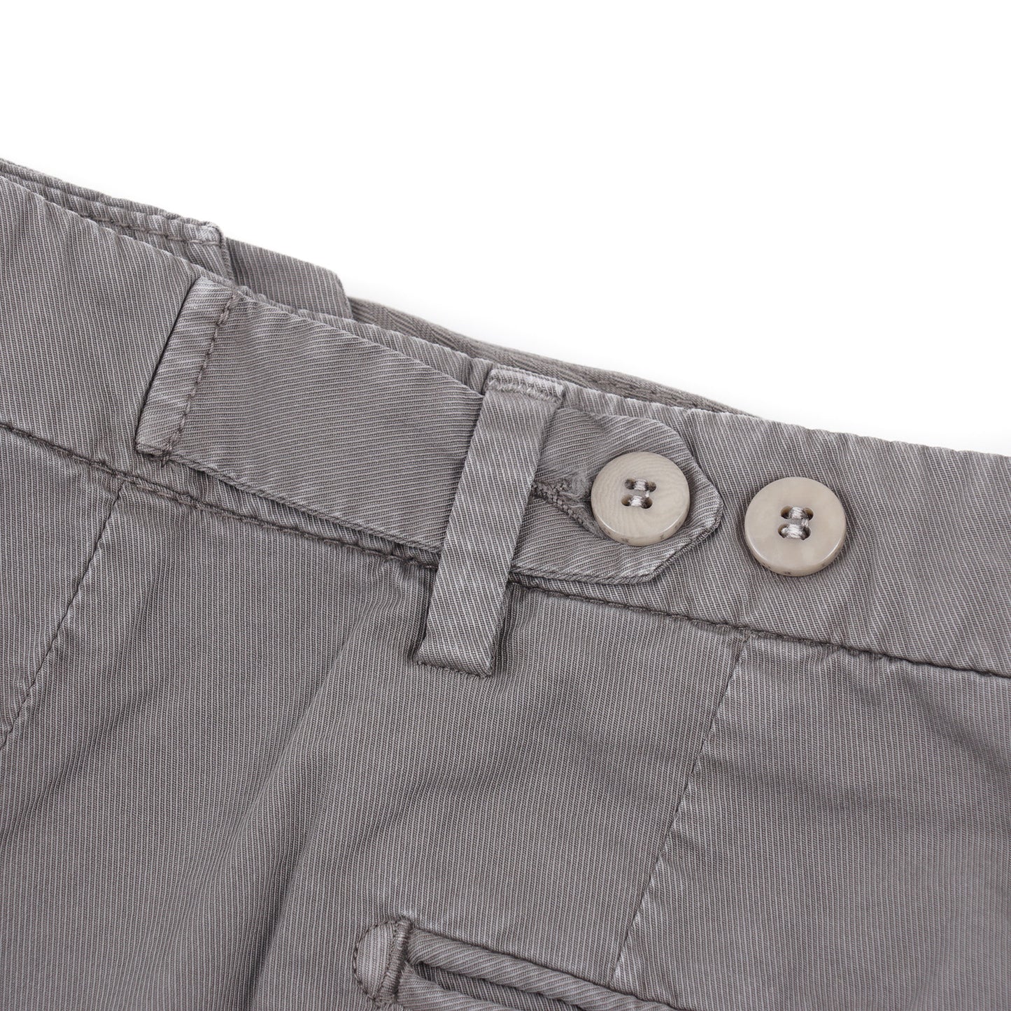 Luigi Borrelli Slim-Fit Cotton Pants - Top Shelf Apparel